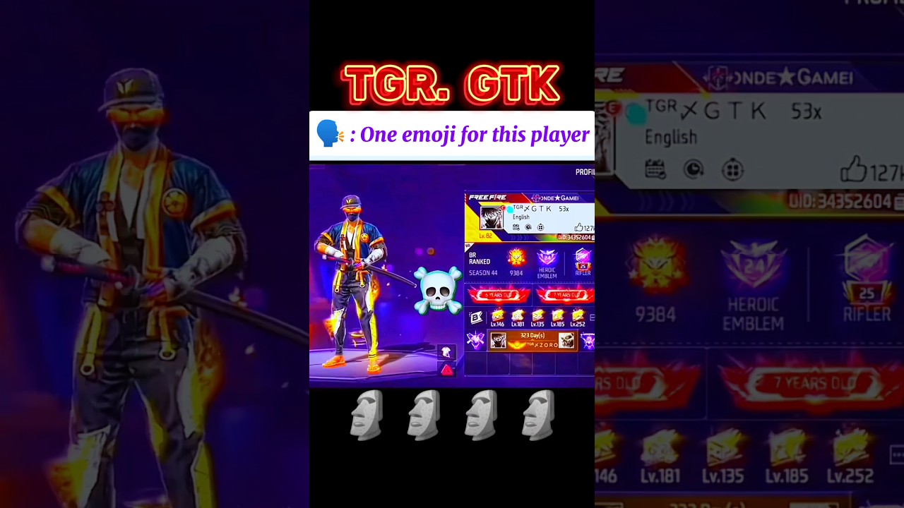 gtk 111 ff ❤️@gtk111ff @TondeGamer @nstwinsff #shortsfeed #tondegamer #nstwinsff #shorts
