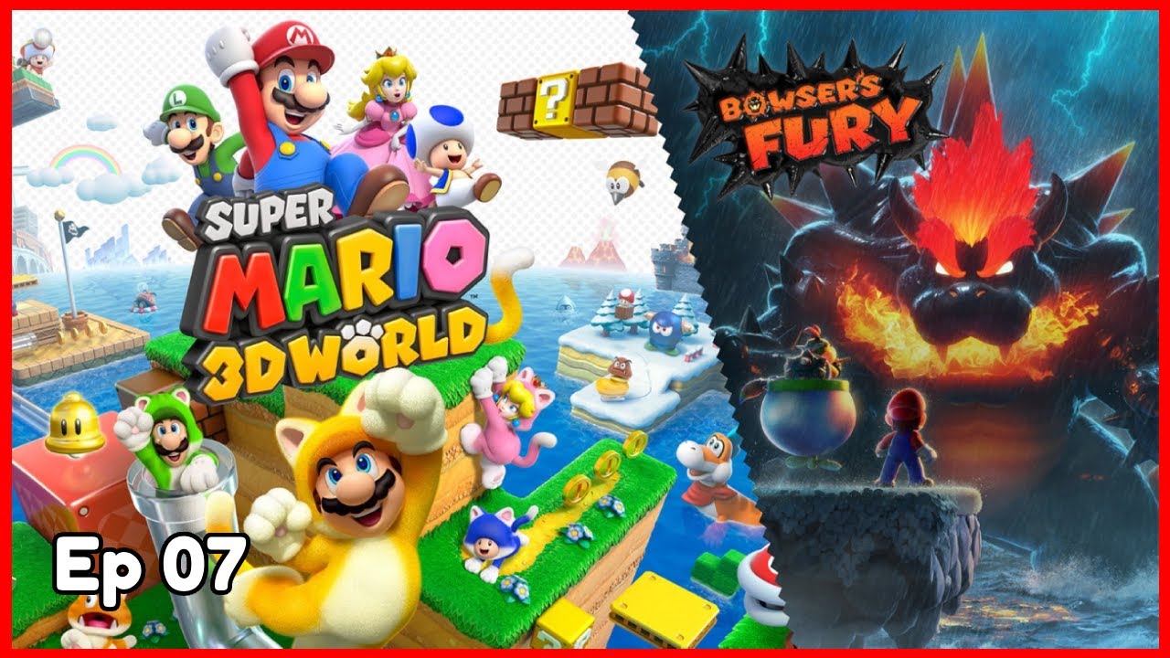 ⚔️🐍 &iexcl;DUELO DOBLE! 🆚 PUM PUM & SERPENTENZA 🔥 Super Mario 3D World #7