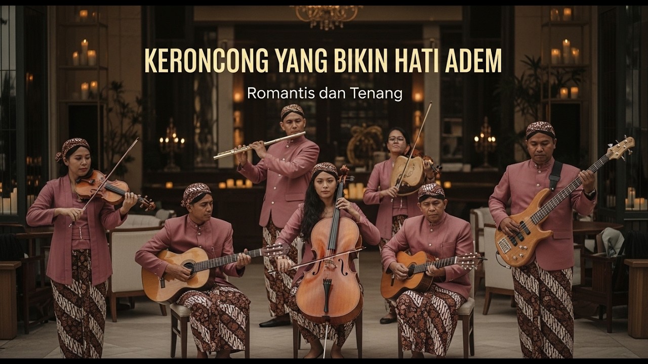 🎧 Keroncong Modern Bernuansa Damai, Cocok Didengar Pelan-Pelan ✨ (Vol. 19)