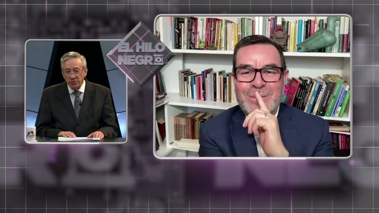 Entrevista con Álvaro Delgado: La deuda de Ricardo B. Salinas Pliego al SAT | #ElHiloNegro