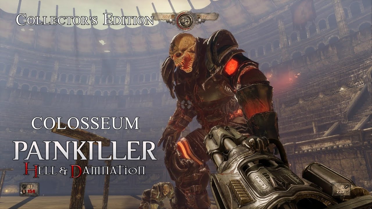 12.Painkiller Hell & Damnation : Colosseum