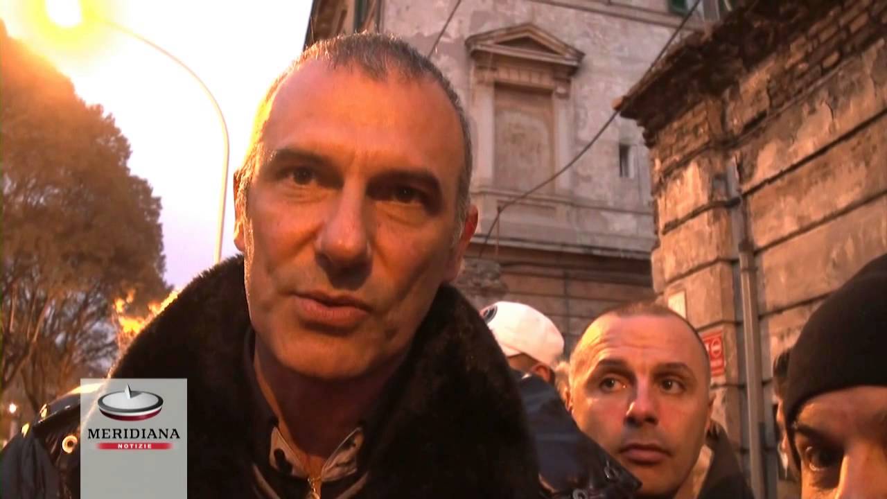 Pulizia dei treni ad alta velocità, protestano i lavoratori in mobilità contro la Dussmann