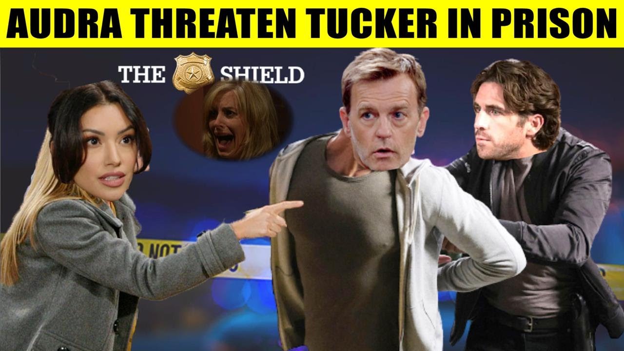CBS Y&R Spoilers Shock Audra reveals to Ashley that she has a secret and will put Tucker in jail