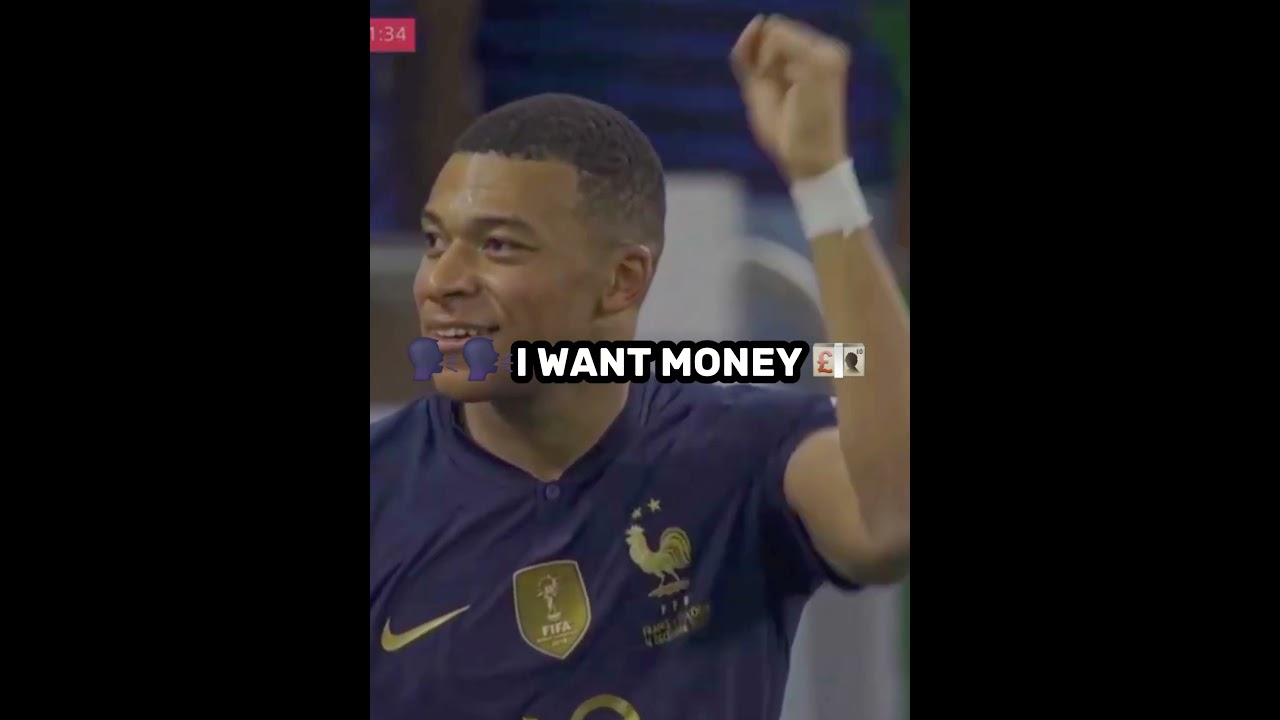 I don't need you you I want money #viral #football #edit