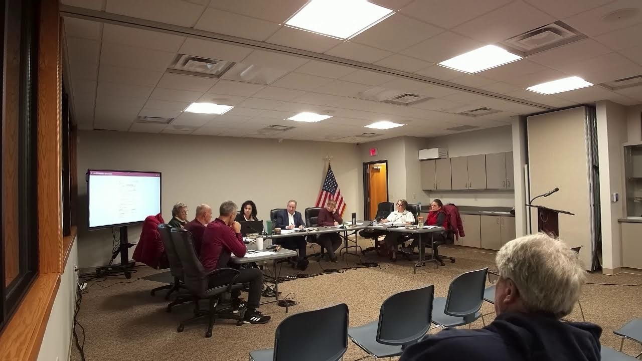November 18, 2025 Ross Township Board Special Meeting