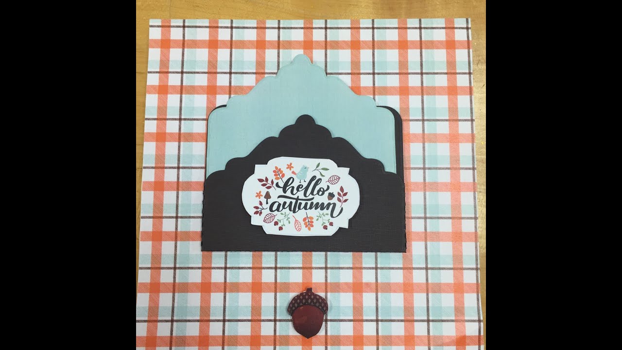 My Favorite Fall Flip Book Tutorial