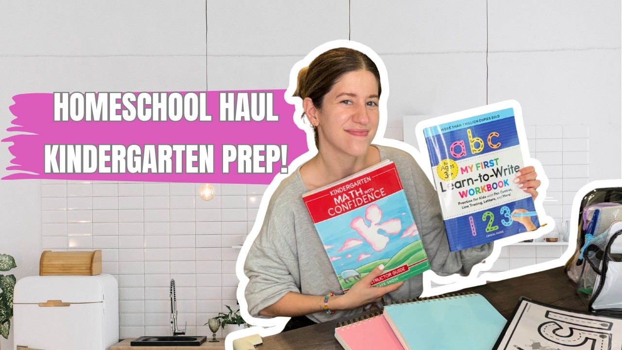 Pre-K Homeschool Curriculum Picks | 2025-2026