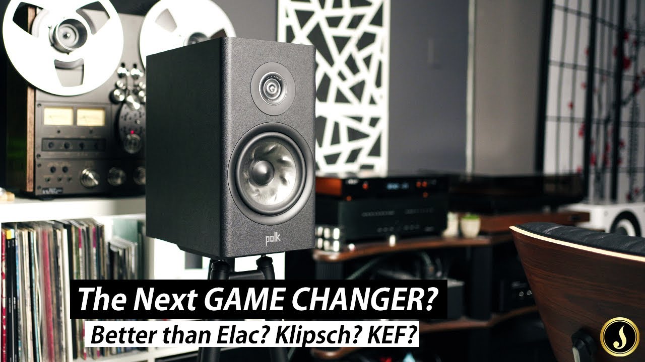 Best Home Audio Speakers Under $1000 ?! Polk Reserve R200 Bookshelf Speakers !