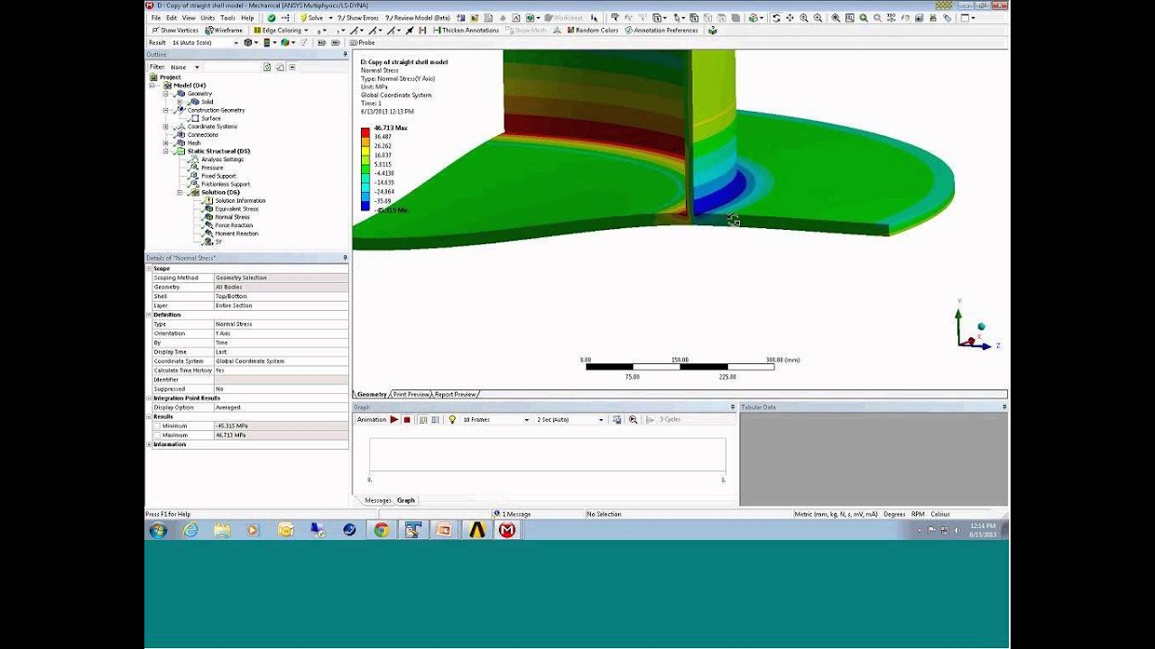 Modeling Welded Connections - ANSYS e-Learning