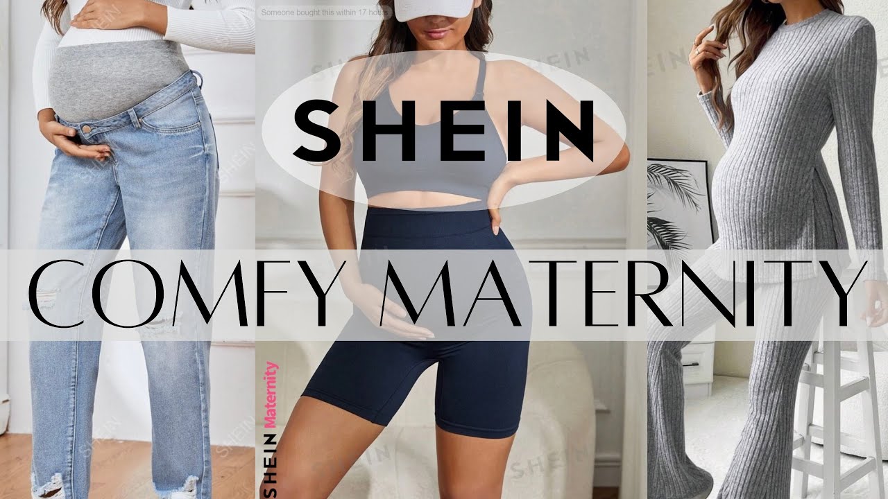 SHEIN Maternity Must-Haves (Comfy Outfits!)