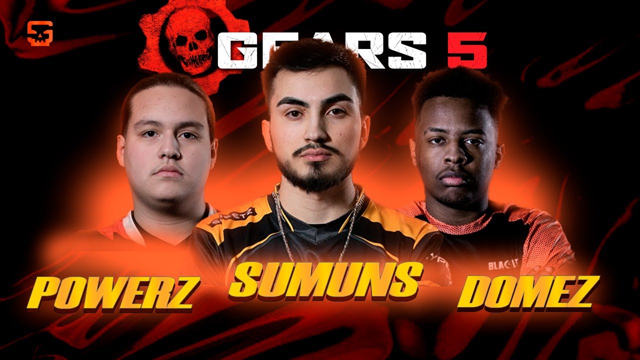 Gears of War Pro Players vs Ranked Warriors