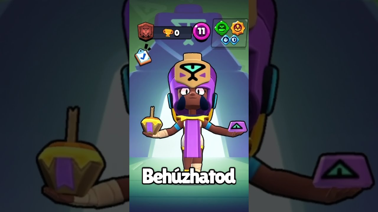 INGYENES NAJIA BOX A J&Aacute;T&Eacute;KBAN?!! #Brawlstars #Newbrawlers #Najia