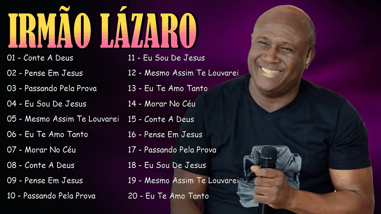 Milagre Vai Acontecer, Creia no Senhor… IRMÃO LÁZARO || Gospel CD Completo 2026
