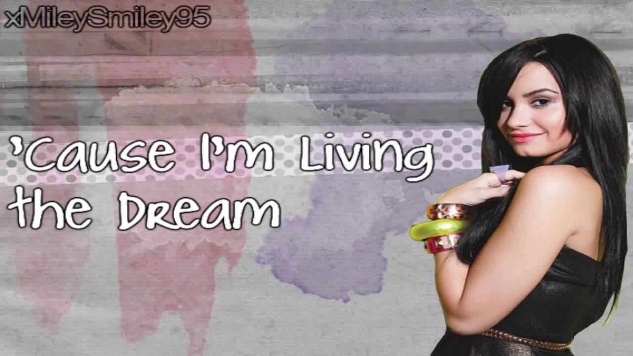 Demi Lovato - Me, Myself And Time (with lyrics + download link) HD