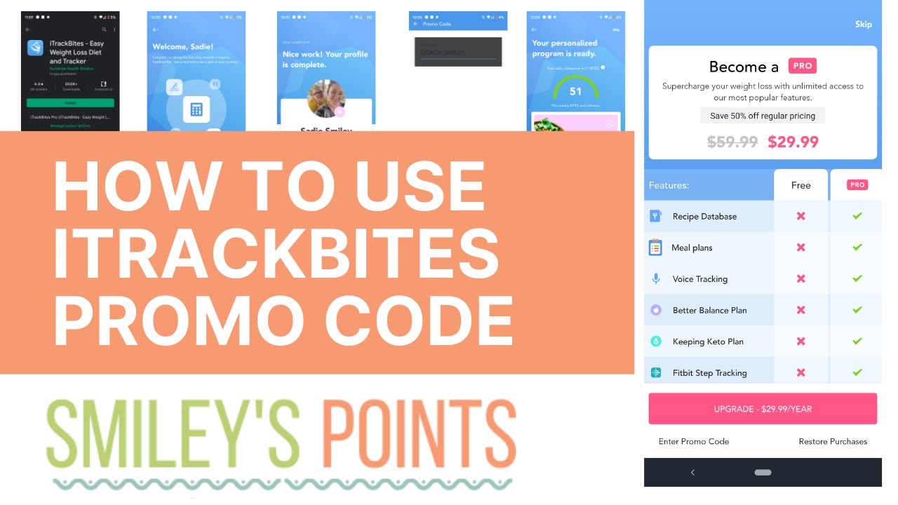 How to Use an iTrackBites Promo Code (Works every time!!)