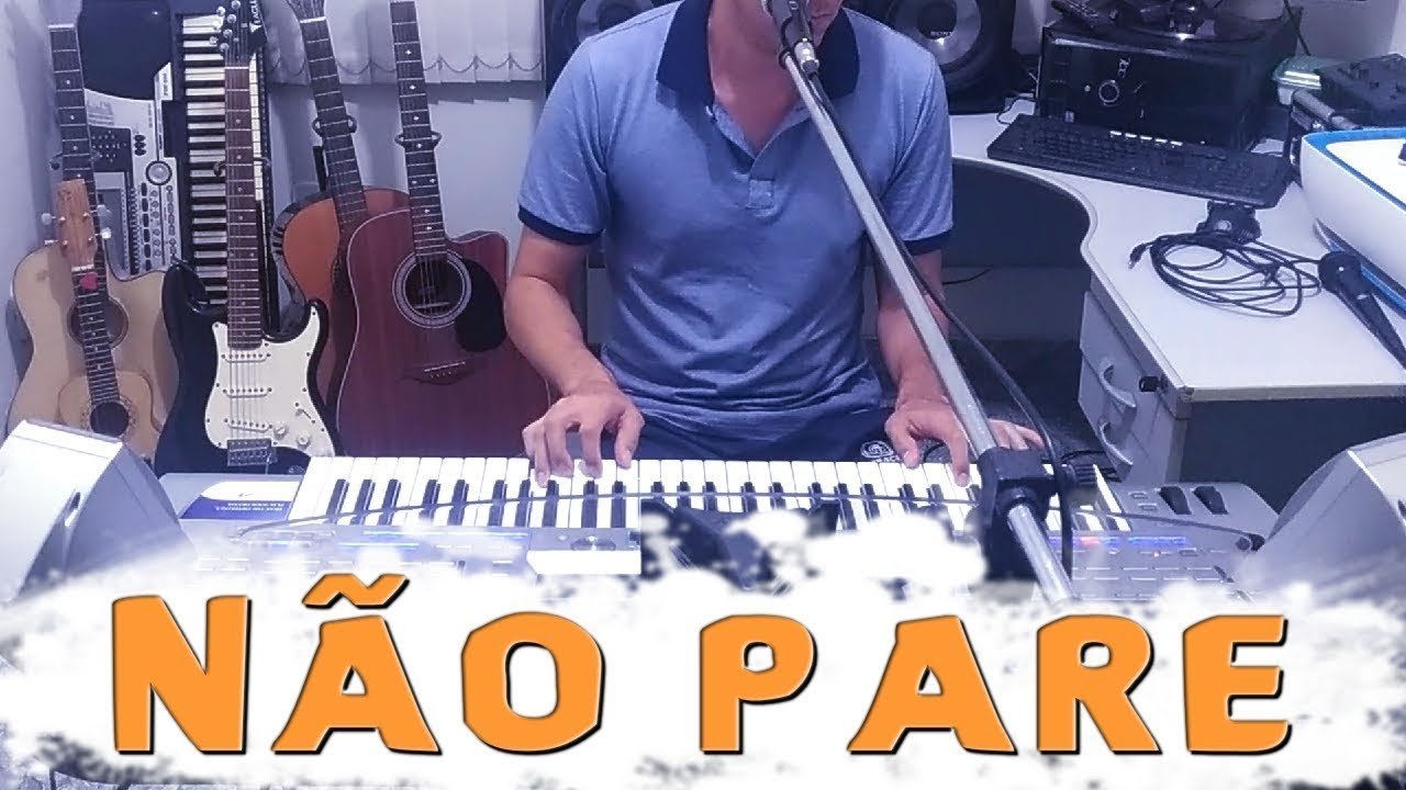 Jonas Benichio - N&atilde;o pare (Cover)