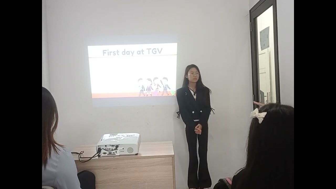 GISEL (EDINBURGH CLASS): PUBLIC SPEAKING-MY ENGLISH JOURNEY AT TGV