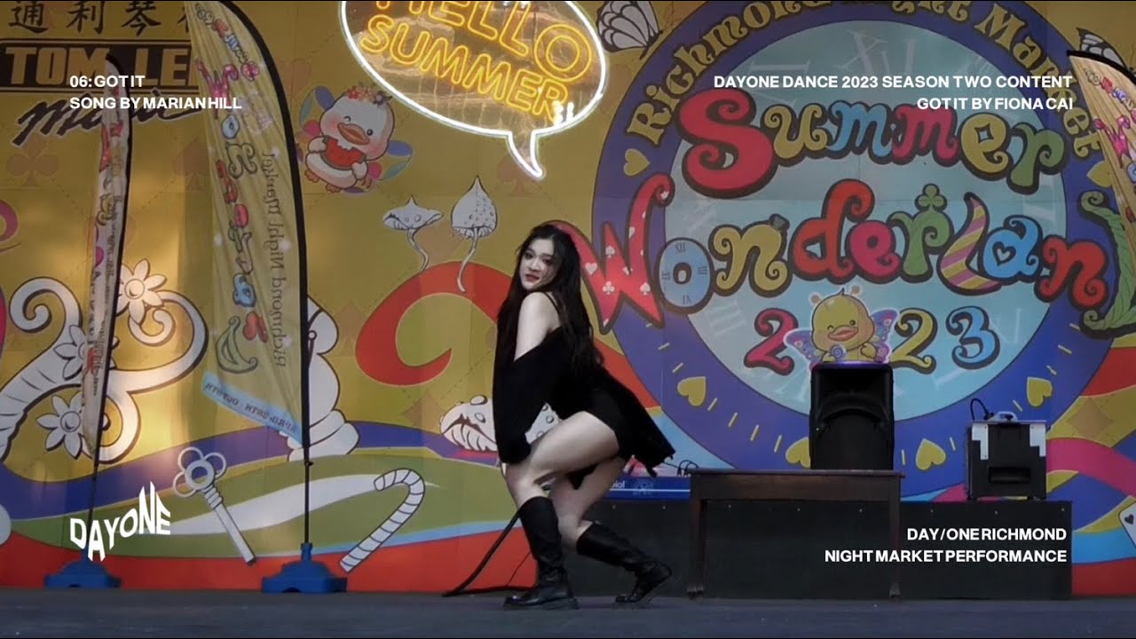 DAYONE DANCE - Got It by Marian Hill Cover (Soojin) (DAY/ONE Richmond Night Market Performance)