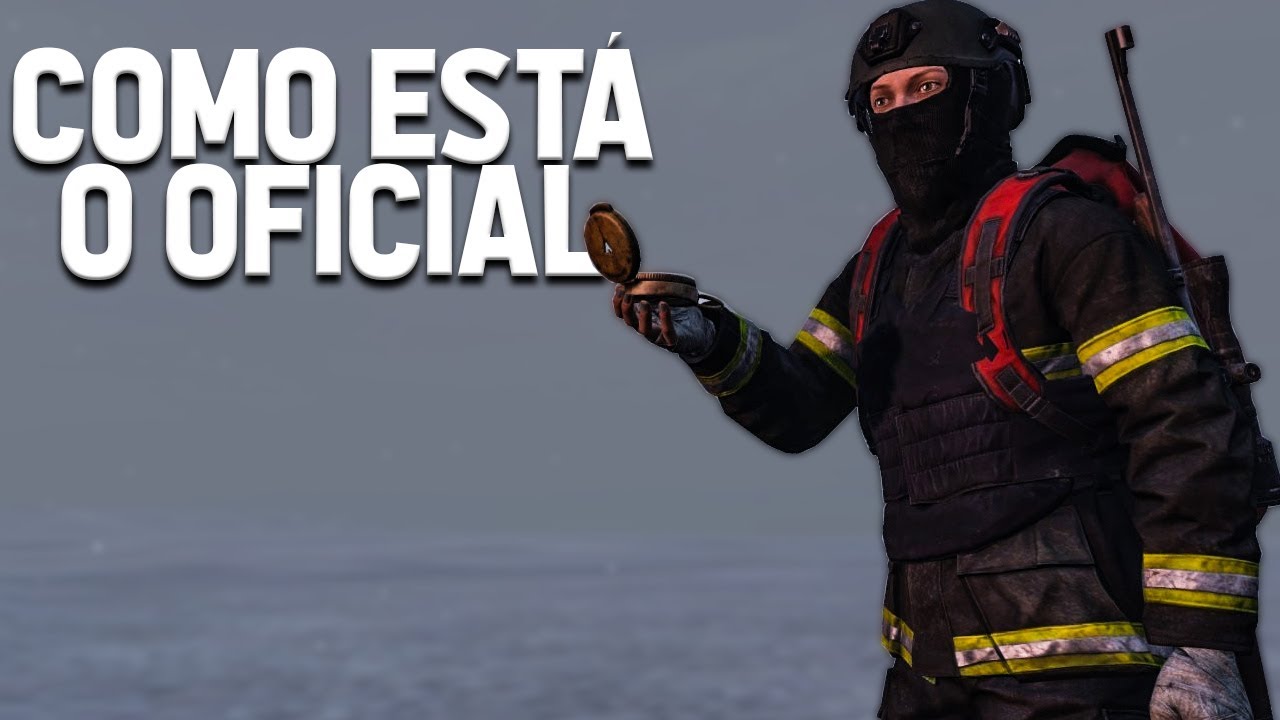 COMO EST&Aacute; O SERVIDOR OFICIAL - DayZ