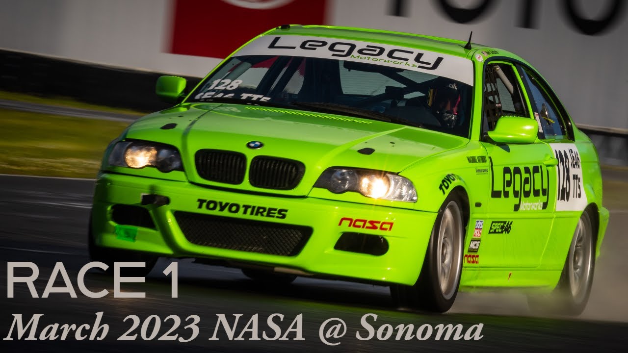 Spec E46: First race with NASA NorCal!