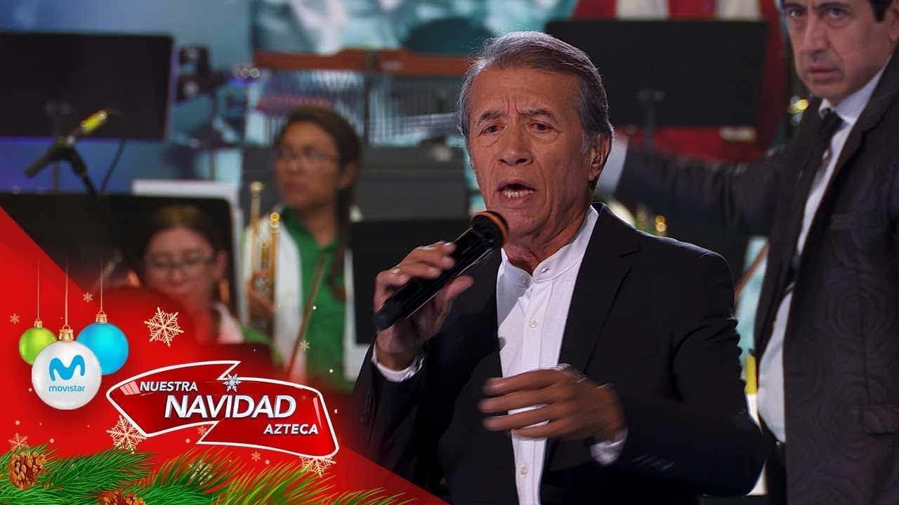 &iexcl;Napole&oacute;n nos deleita con su gran voz este musical navide&ntilde;o! | Nuestra Navidad Azteca