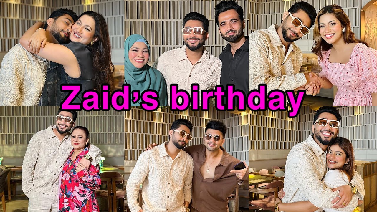 Zaid’s Birthday Vlog♥️ ShezaanShaikh @moonzarindarbar8262