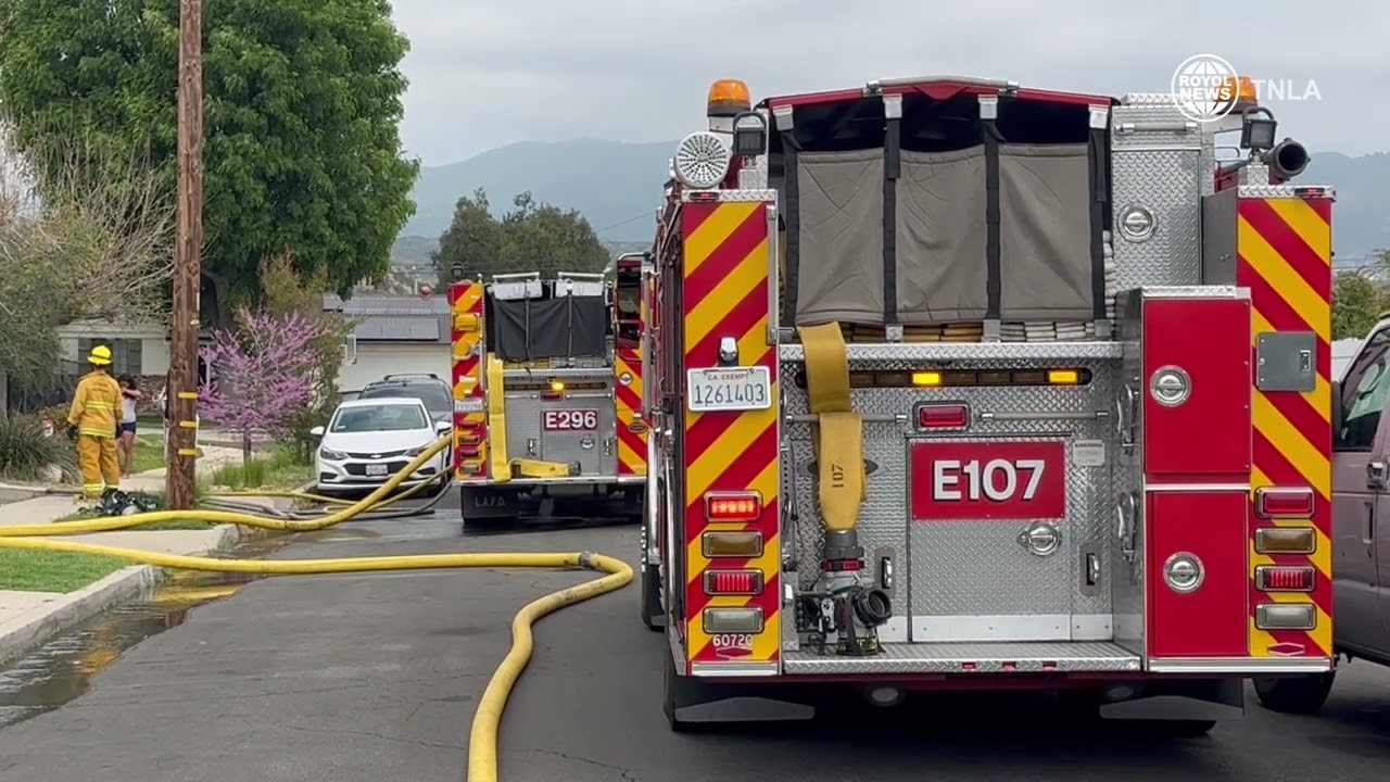 Chatsworth Man Critically Burned In House Fire