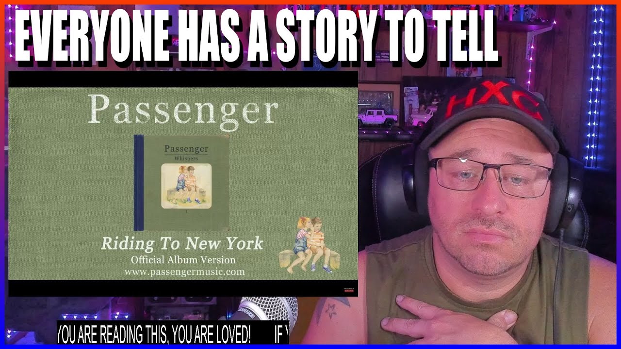 Passenger | Riding To New York (Official Album Audio) REACTION!