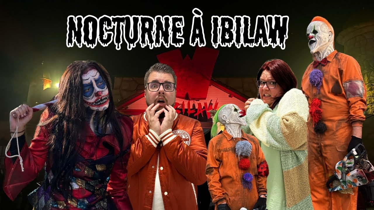 Ibilaw - On découvre la Nocturne à Walibi Belgium !