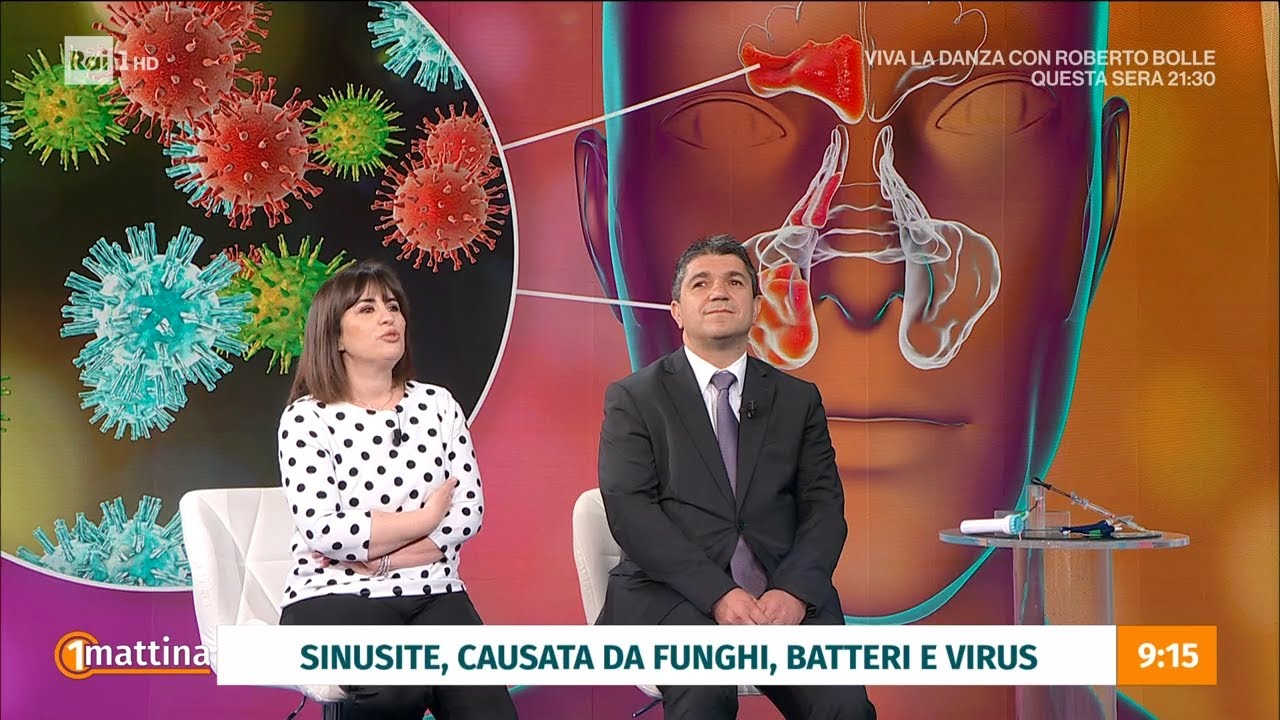 Sinusite - Unomattina 29/04/2024
