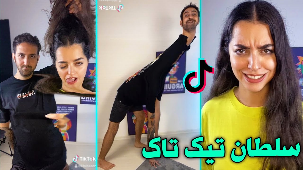 Time Warp Effect Challenge 🔥🔥سلطان چالش تیک تاکی کیست؟؟
