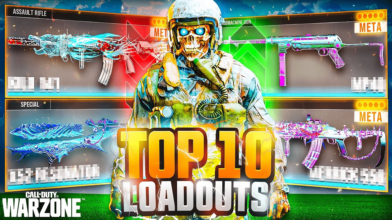 ТОП-10 *НЕУДАЧНЫХ* МЕТА-комбинаций в Warzone