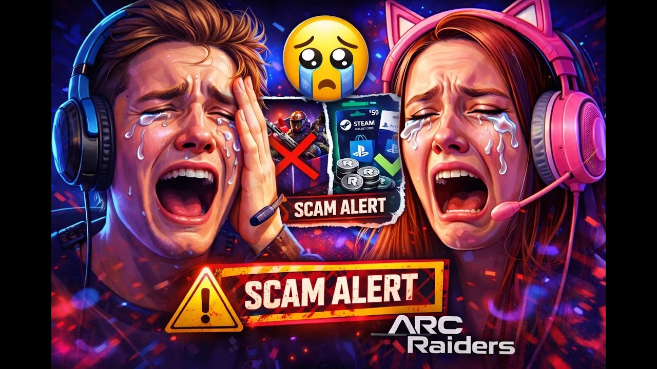 Darování skinů v Arc Raiders? Co dělat, když jsi scamnut? | Arc Raiders Ambassador CZSK | MagicStark