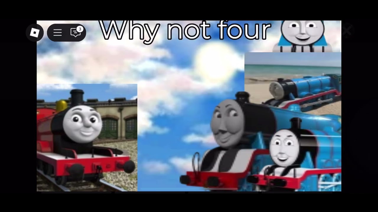 James and the express bloopers all parts