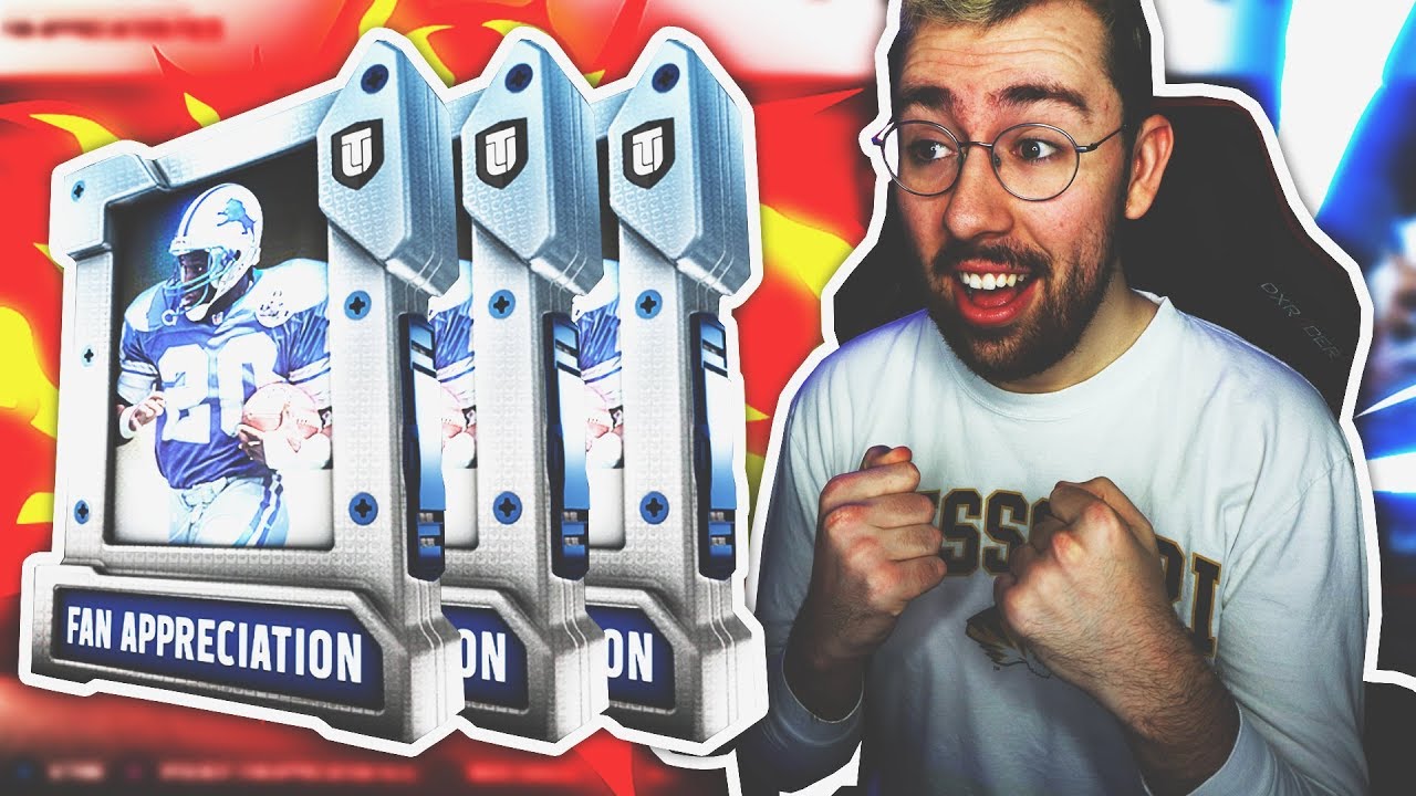 OMG MASSIVE FAN APPRECIATION PACK OPENING! Madden 18 Ultimate Team