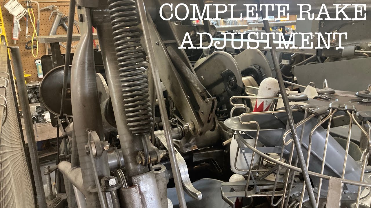 Rake #2 & #3 - Brunswick Pinsetter Adjustments