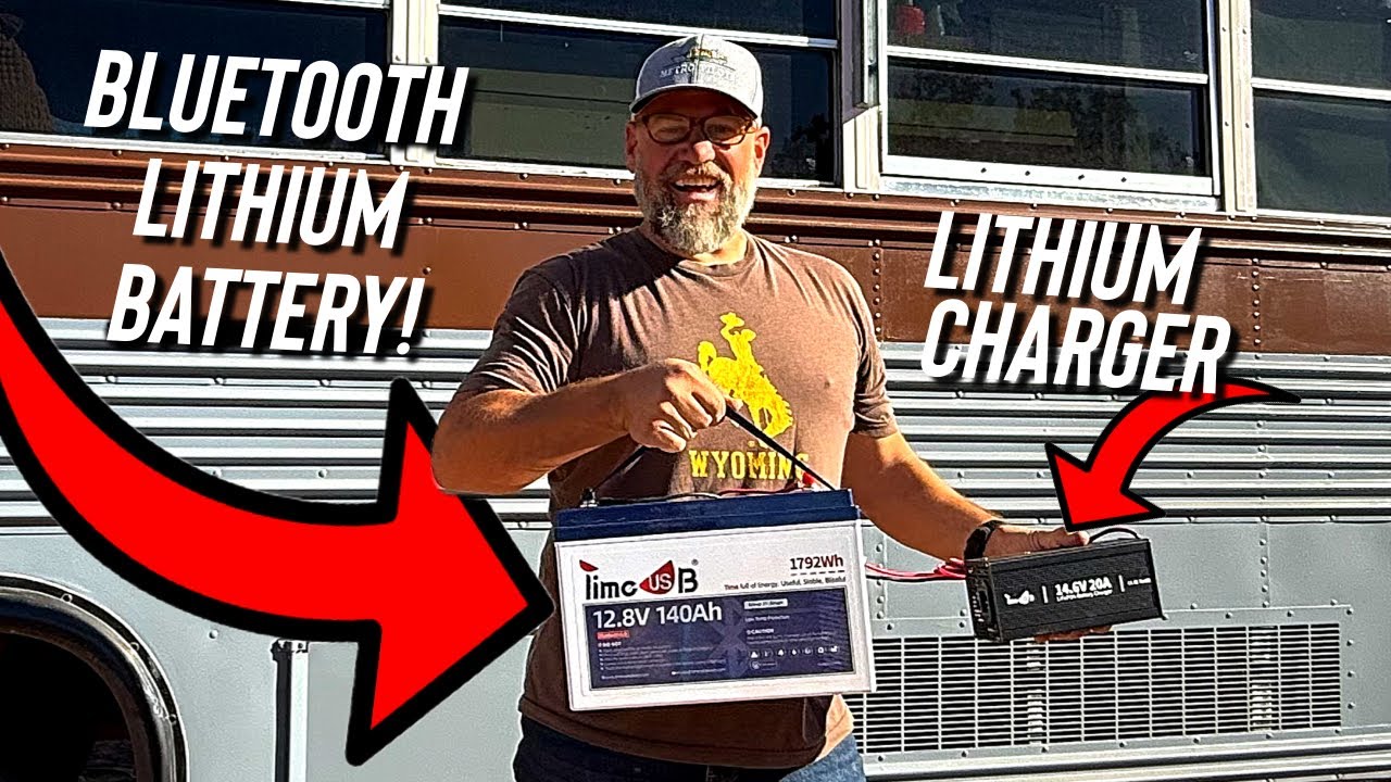 New Bluetooth Lithium Battery?!? Timeusb Smart Battery with Lithium Charger