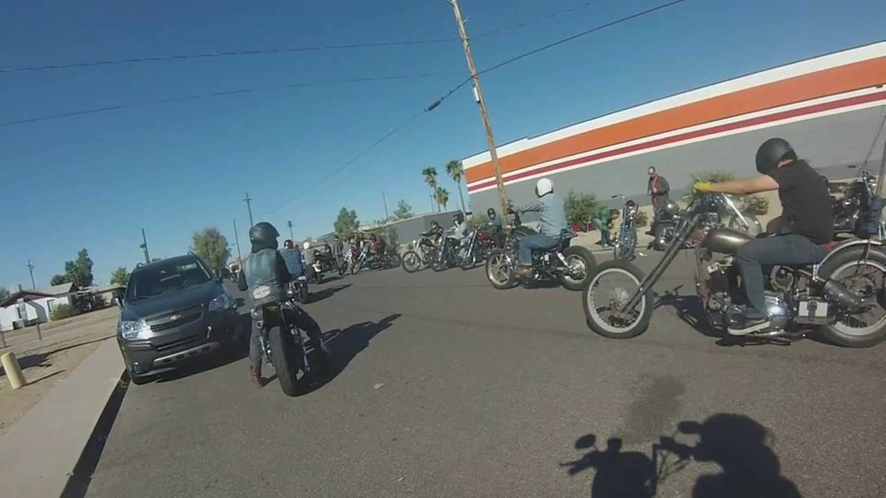 Haifley Bros BBQ Ride Nov. 9th 2013