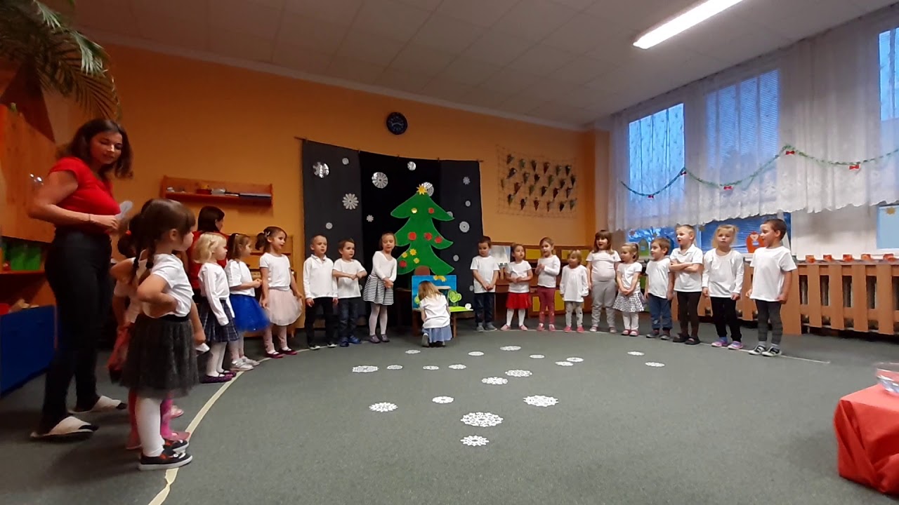 MŠ Jižní - Motýlci - Vánoční besídka 2019