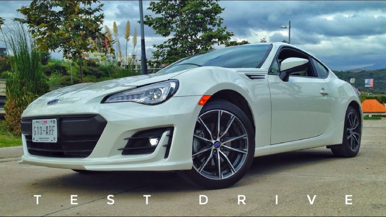 Subaru BRZ 2017 - Prueba de Manejo