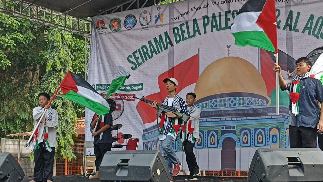 SEIRAMA BELA PALESTINA (Sekolah Islam Ramah Anak)🇵🇸