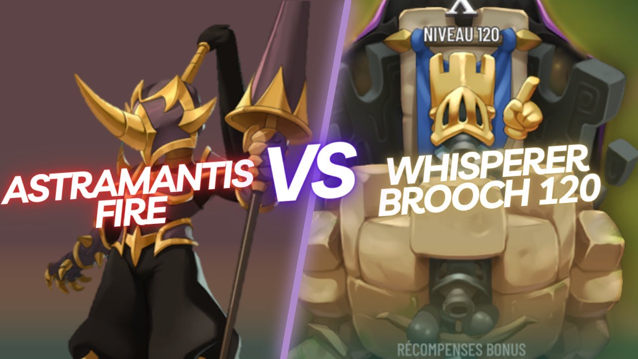 Astramantis Fire VS Whisperer brooch 120  | Waven
