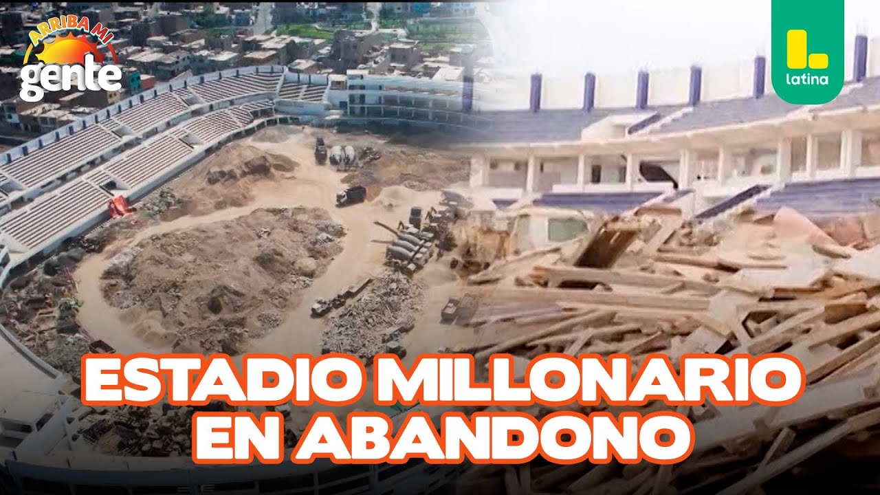 Estadio de 28 millones de soles en Chorrillos luce en pésimo estado l Arriba Mi Gente