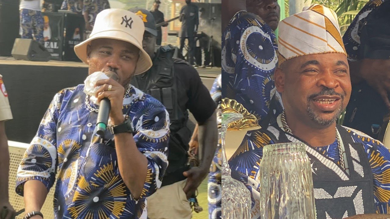 Live performance of Boye Best at Oshodi Day 2023 Power by Mc Oluomo