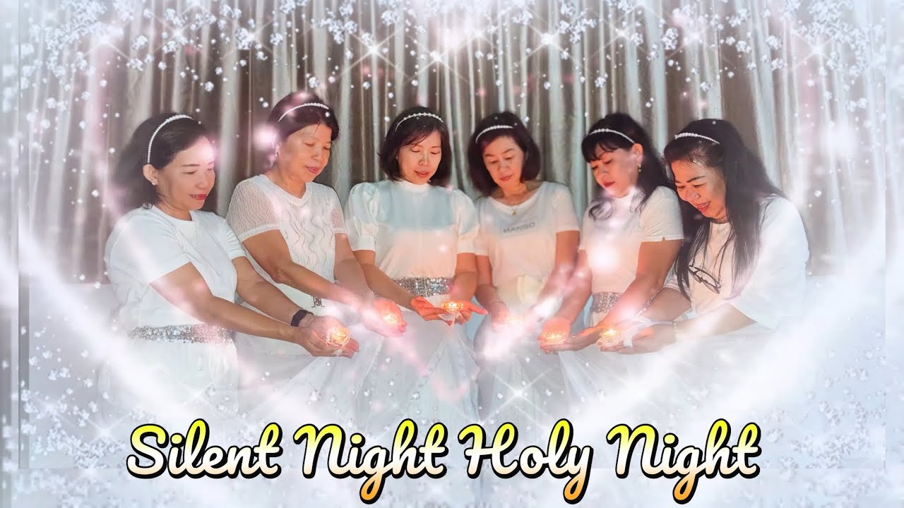 SILENT NIGHT HOLY NIGHT (NEW CHRISTMAS DANCE 2025) - LINEDANCE 