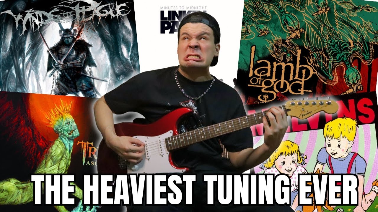 Drop D MEANEST Guitar Riffs Ever