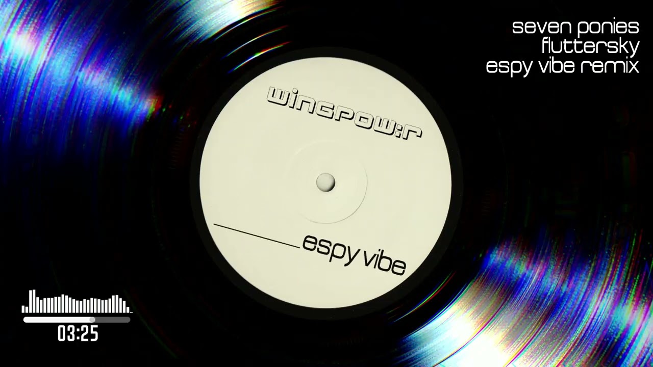 Seven Ponies - Fluttersky (Espy Vibe Remix) [Liquid Drum & Bass]
