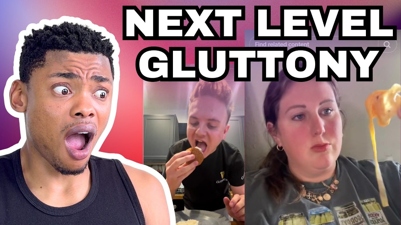 They Won't STOP EATING! | WIEIAD Reaction