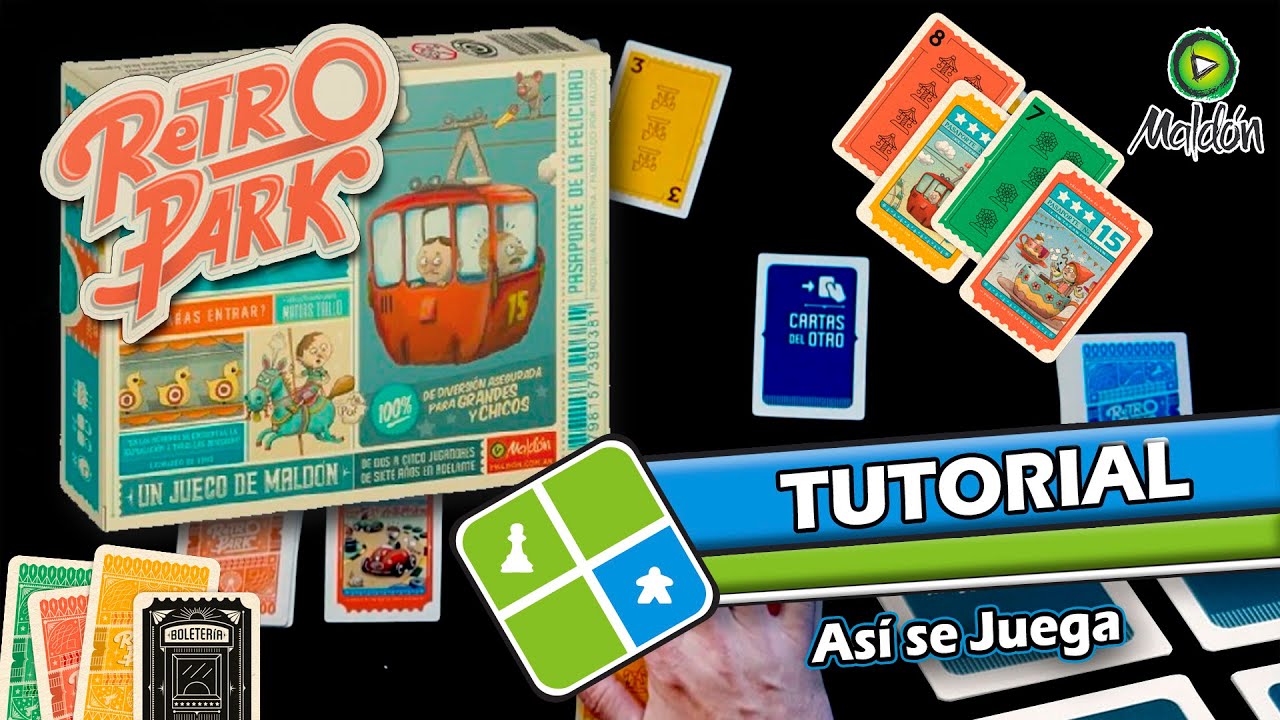 Retro Park - Así se juega | Tutorial | Maldón