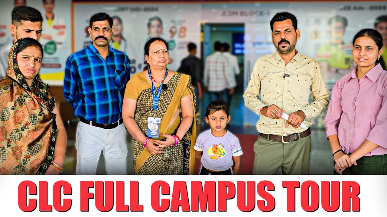 Sikar New Admission 2025 | NEET, JEE, NDA Students Ka First Visit | Hostel to Classroom Full Tour